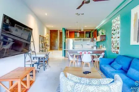 Apartment Luxury Escape Best Street In Playa Rooftop Pool Playa del Carmen Mexico